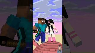 Help Herobrine Build Giant Pet #shorts #minecraft #mysterybedrock  #aphmau #helpherobrine #trending"