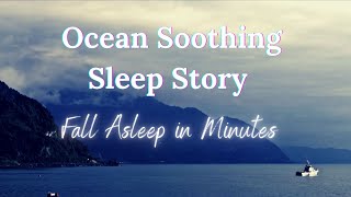 Ocean Soothing Sleep: East Coast Beach Sleep Story