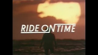 マクセルUDカセットテープCM (RIDE ON TIME 朝日篇)