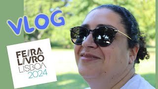 Vlog da Feira do Livro de Lisboa - 01 e 02 de junho