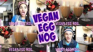 Vegan Eggnog | Cooking Show Comedy | Pillow Talk TV web series