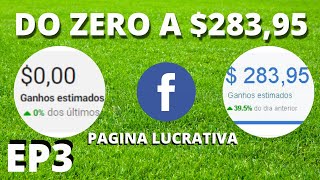 Monetizando uma pagina do facebook do zero !!! #4episodio