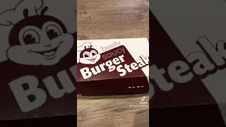 Jollibee Burger Steak