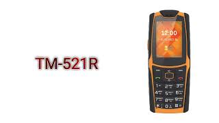 TEXET TM-521R | Первый на рынке телефон с классом защиты IP69K