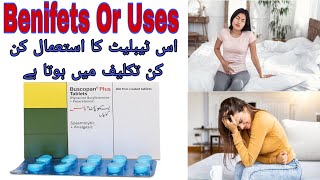 Buscopan Plus Tablet Uses Benefits In Urdu | Buscopan Tablet Side Effects