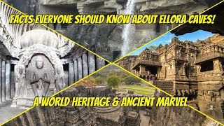 Ellora Caves: 10 Mind-Blowing Facts! | Ancient Rock-Cut Marvels!