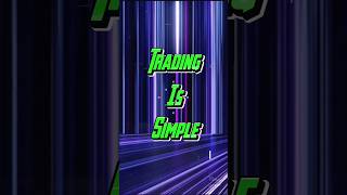 Trading Is Simple ? #sharemarketforbeginners #tradingmotivation #trading #viral #facts #trader