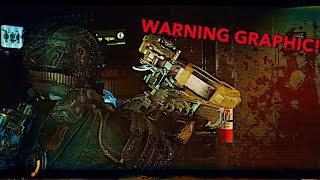 Dead Space Remake: How To Properly Use The Ripper When Ambushed! (IMPOSSIBLE MODE)