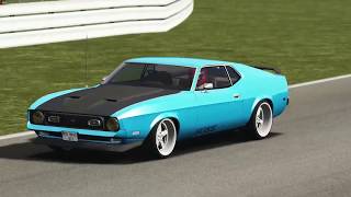 1971 Ford Mustang Mach1 CJ 429 update 1.1 by Uncle M (Modern Tuned Version)