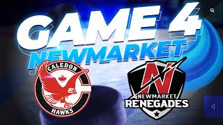 Newmarket Tournament Game 4 - Caledon Hawks vs Newmarket Renegades - | U11BB - Dec 10 2023