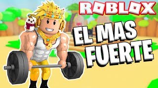 EL MAS FUERTE DE ROBLOX 💪😁  | RODNY