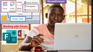 How to create Forms from beginner to advanced in Microsoft Access 2021 - 05