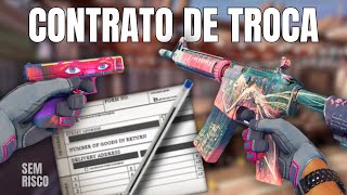 CONTRATO de TROCA para LUCRAR com SKINS no CS2 (SEM RISCO)