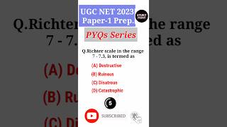 UGC NET 2023 Paper 1 | People, Environment & Development PYQs | #shorts #ugcnet #ugcnetpaper1 #nta