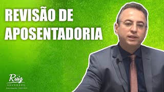 REVISÃO DE APOSENTADORIA