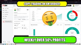 Achieve your dreams by Copy Trading and earn 50% Weekly Profit 🚀💰 Week 1