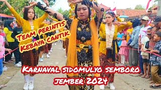 Peserta 002 Team Perintis Karnaval Sidomulyo Semboro Jember