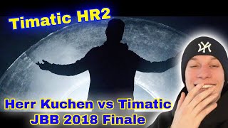 das letzte JBB! // Herr Kuchen vs Timatic JBB 2018 Reaction (1/4)