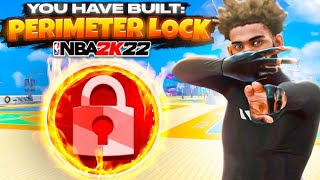 BEST PERIMETER LOCKDOWN BUILD IN NBA 2K22! BEST JUMPSHOT IN NBA 2K22! BEST BADGES!