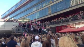 The Fooo - The Link Up @Sergels Torg, Stockholm, Sverige