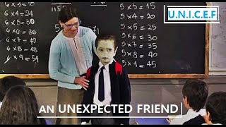 PROMO DELL' U.N.I.C.E.F. - UN AMICO INASPETTATO ( AN UNEXPECTED FRIEND)