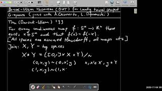 THE BORSUK-ULAM THEOREM FOR LOCALLY TRIVIAL COMPACT G-SPACES