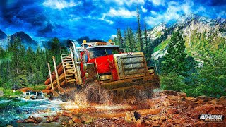 MudRunner Realistic Gameplay || Offroad Simulator ❤️