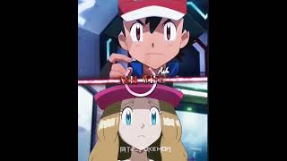 Ash vs Serena || Pokemon wis edit || #pokemon #anime