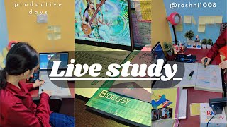 LIVE Study 🔴NEET 2024  PW Yakeen 2.0