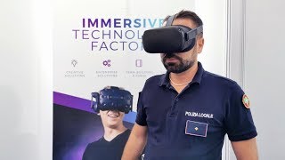 AnotheReality | Formazione in realtà virtuale per le forze dell'ordine