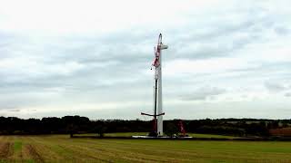 Timelapse Watford Turbine Lift