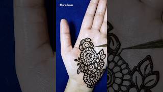 #shorts simple mehndi design #mehndi #mehndidesigns #henna