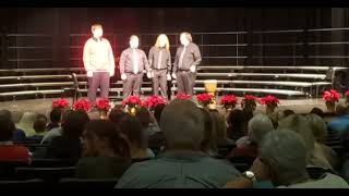 White Christmas - Kickapoo Men's Quartet