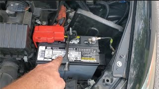 2010-2014 Honda Insight 12V Battery Upgrade