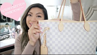 UNBOXING | Louis Vuitton Neverfull