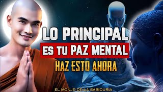 PRIORIZA Tu PAZ MENTAL y Luego lo Demás \ Sabiduría Budista \ Filosofía budista \ Paz Mental \ buda