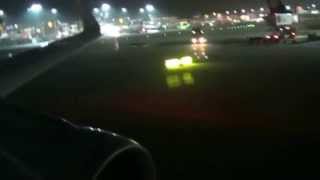 ✈Lufthansa Airbus A320-200 (sharklets) taxiing and takeoff at Frankfurt