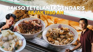 BAKSO YANG BUKA PAGI JAM 08.00 PAGI ! LEGENDARIS SEJAK 1965 !