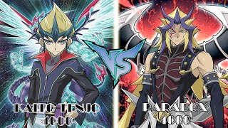 TENJO KAITO VS PARADOX | Accurate Anime Deck | EDOPRO | DUEL REQUEST