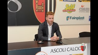 Abascal prima di Ascoli Cremonese