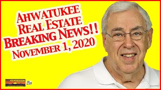 Ahwatukee Real Estate Update and Breaking News, November 1, 2020