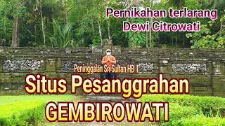 Situs Pesanggrahan Gembirowati