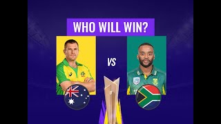 Australia VS Sa Live commantry