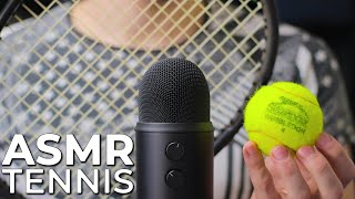 ASMR Tennis Equipment Triggers 🎾 (No Talking)