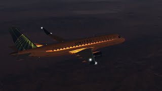 Infinite Flight: Seattle (SEA) to San Francisco (SFO) | United Airlines | Boeing 737-800