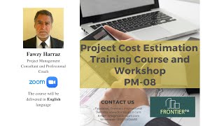 Cost Estimation Lecture 1