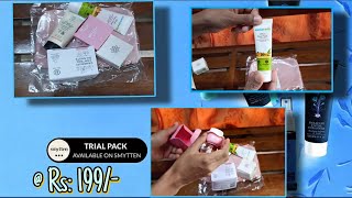 Smytten Haul | Free Trial Products | Viral Pack | #smytten #smyttenfreesample #trending #viral