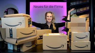 XXL Amazon Unboxing | Business Zeug