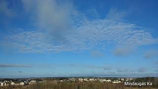 Time lapse. Morning clouds. LG G6