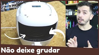 COMO LIMPAR o elemento de aquecimento (resistência) da AIRFRYER | Dicas Airfryer